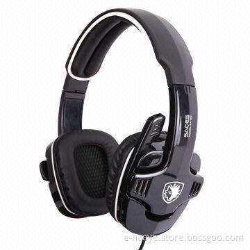 3-in-1 Gaming Headset for XBox 360, PS3, PC